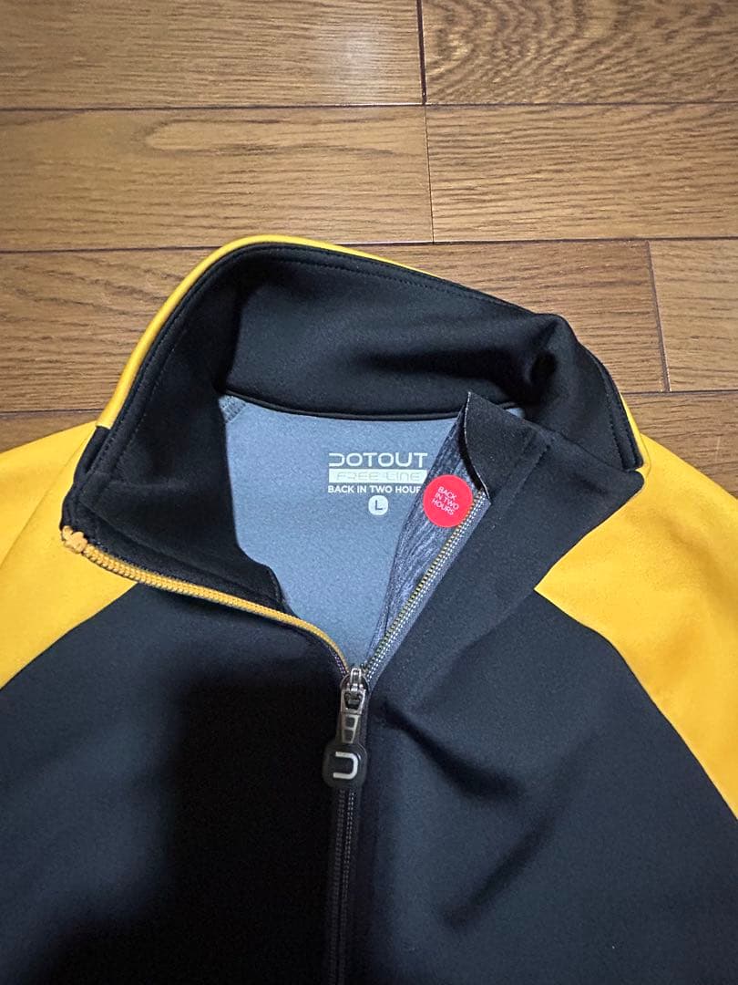 ドットアウト　サイクルジャージ メンズ　1〜12°対応　暴風　保温対応