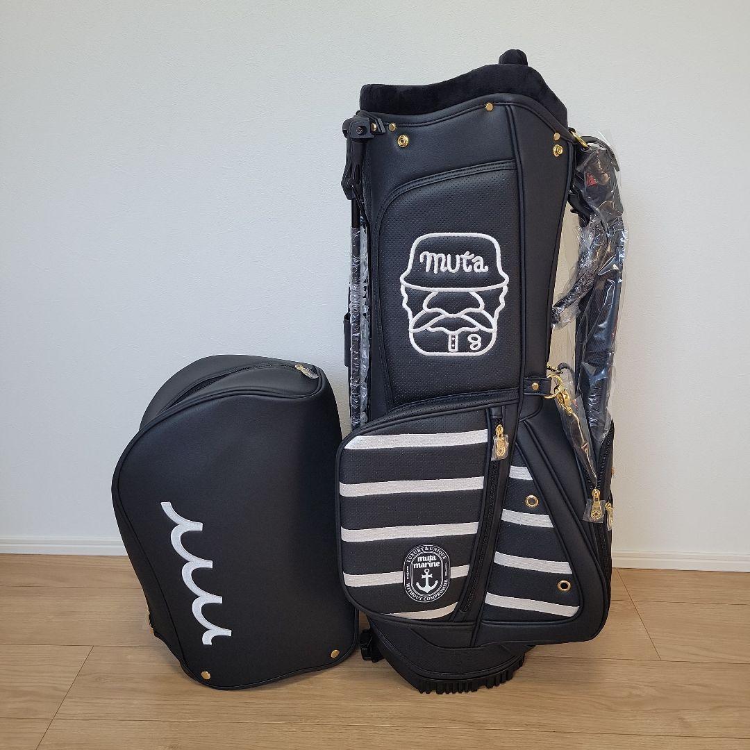 2026年モデル！大人気ムータ キャディバッグ ヘッドカバー5個セット