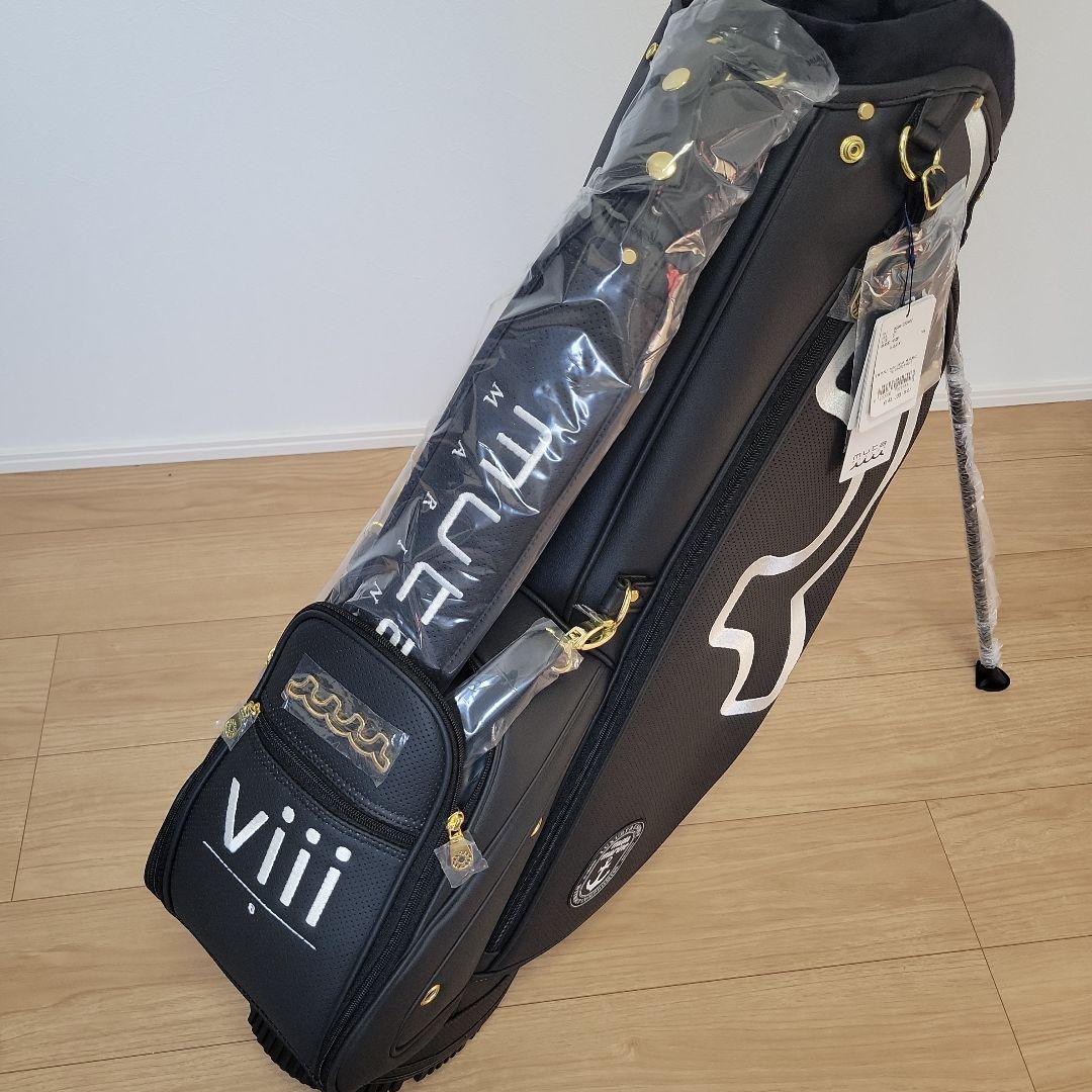 2026年モデル！大人気ムータ キャディバッグ ヘッドカバー5個セット