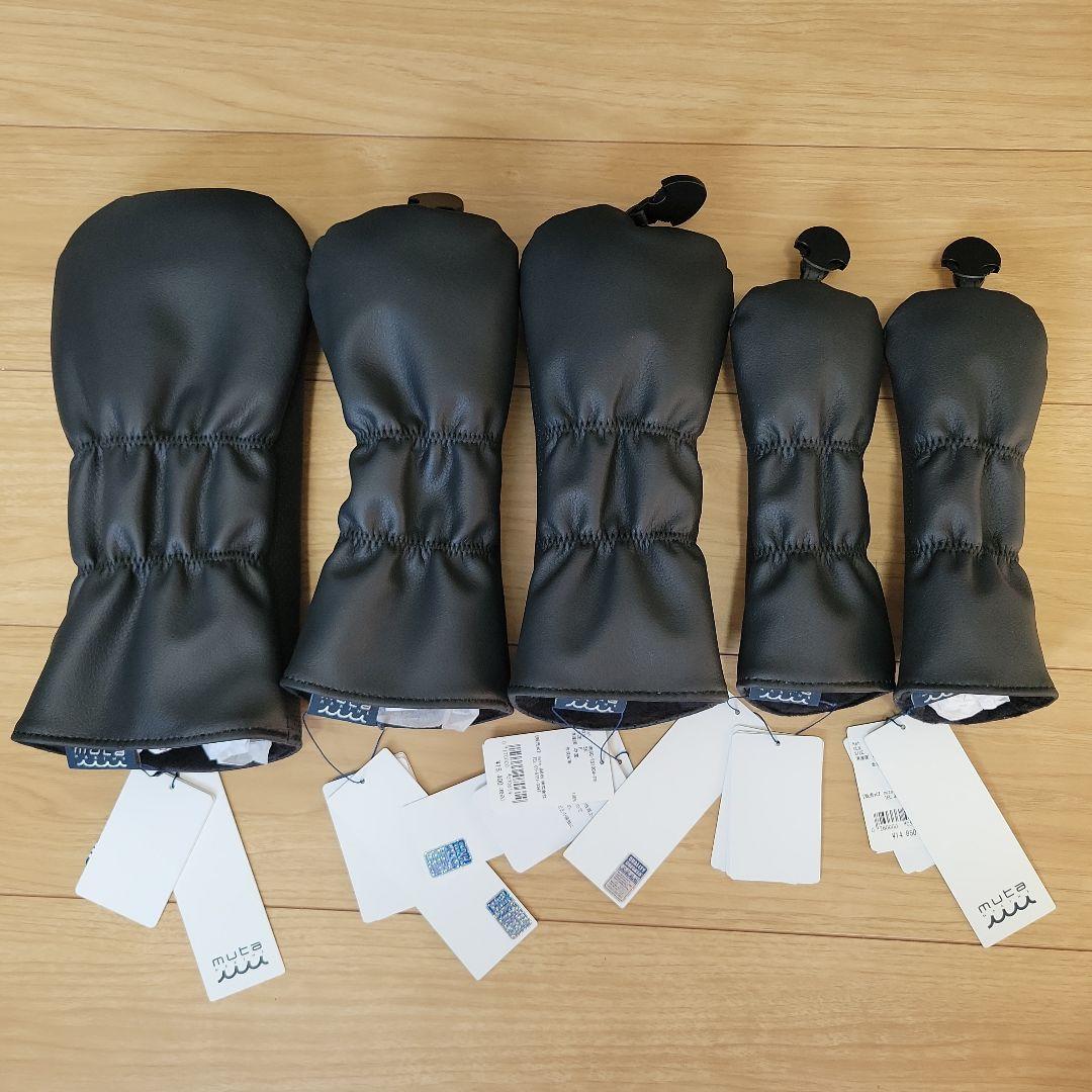 2026年モデル！大人気ムータ キャディバッグ ヘッドカバー5個セット