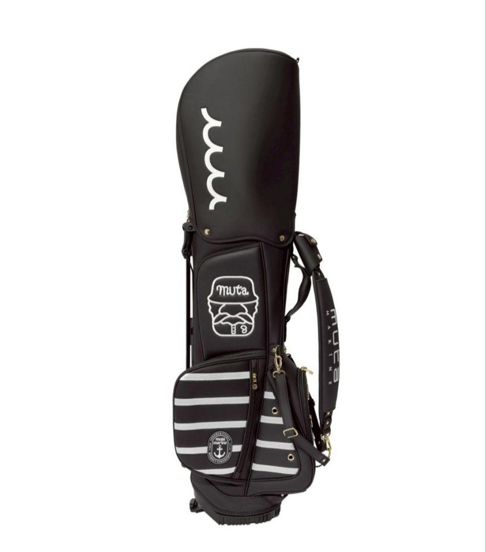 2026年モデル！大人気ムータ キャディバッグ ヘッドカバー5個セット