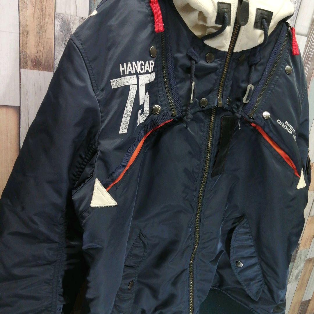 AVIREX　アヴィレックス　MA1　ミリタリー　ネイビー