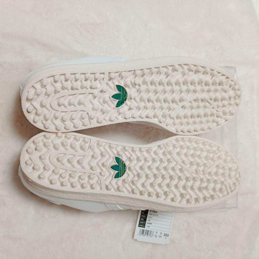 ❣️新品❣️adidas SS80 GOLF SL ゴルフシューズ 黒×緑 28