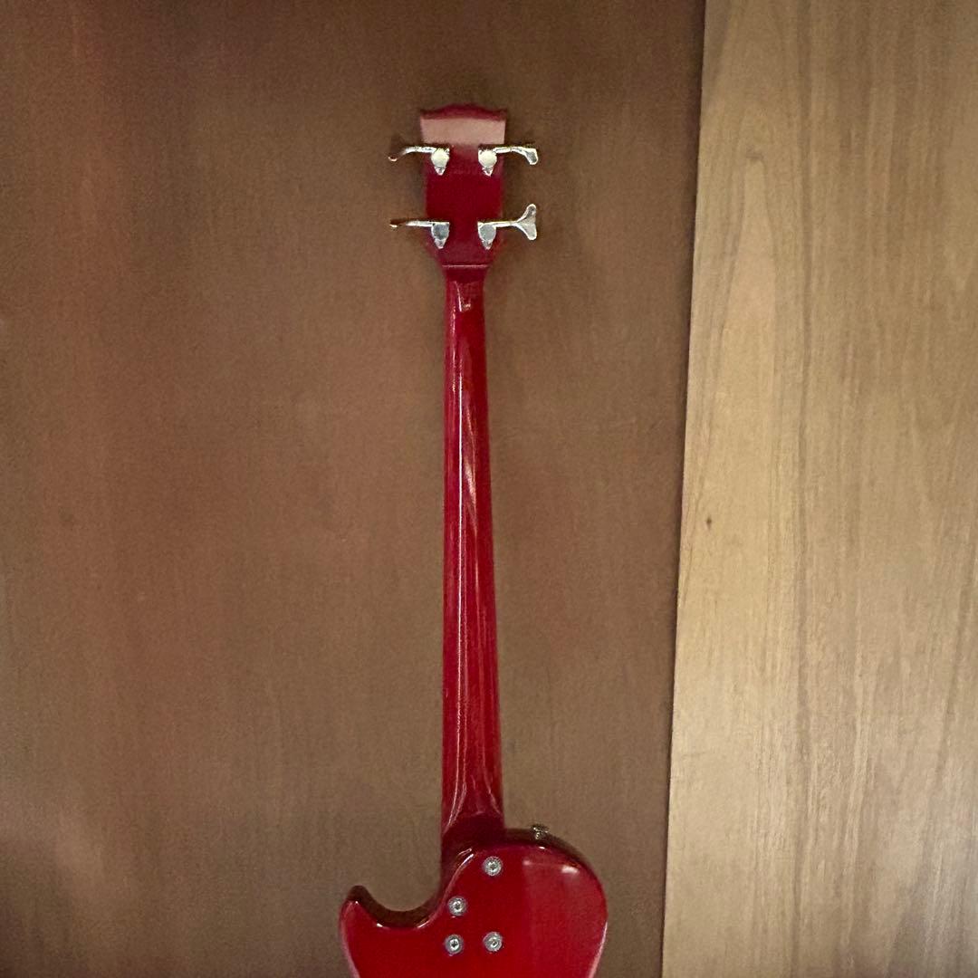 【希少】GrassRoots レスポールベース フレイムメイプル レッド