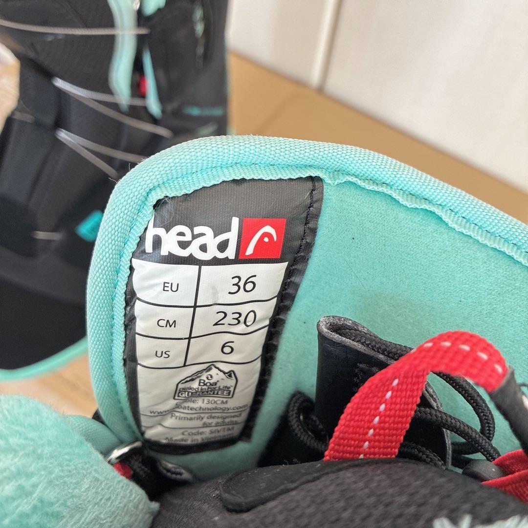 head three w BOA スノーボードブーツ 23.0