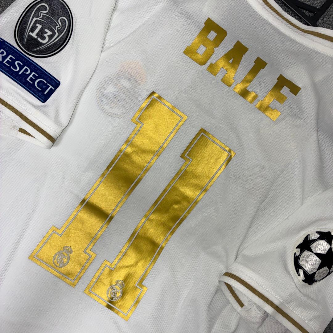 正規品】レアル・マドリード 19/20 ホーム ユニフォーム ガ