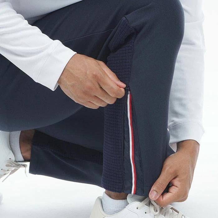 SALE【新品未使用】トミーヒルフィガーゴルフメンズパンツ THMA391 NV