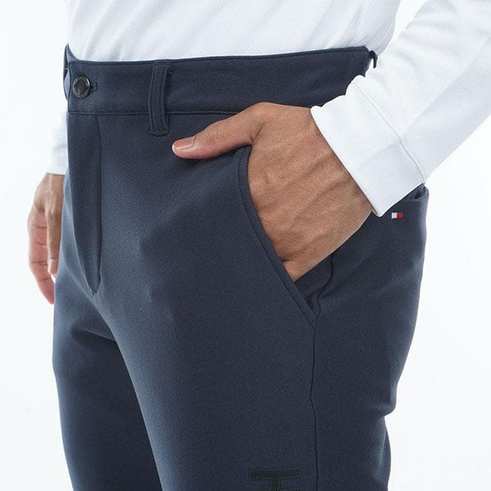 SALE【新品未使用】トミーヒルフィガーゴルフメンズパンツ THMA391 NV