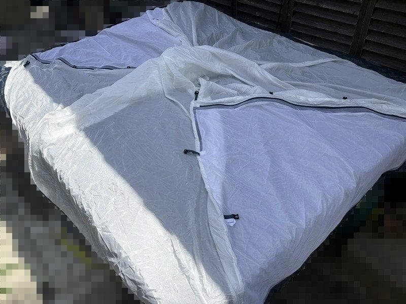 モンベル ムーンライトテント2 ミニタープHX(未使用) グランドシート セット