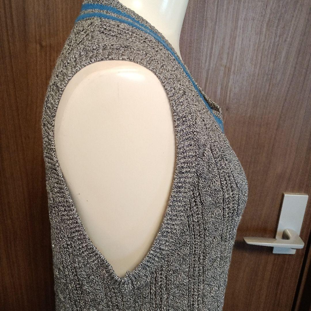 最終再値下げ新品JACK Bunnyベスト♡サイズ2 アラン編み