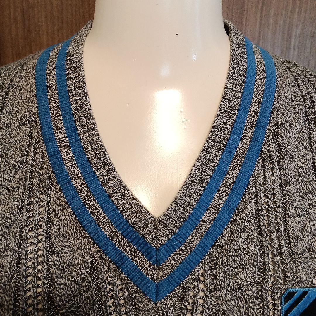 最終再値下げ新品JACK Bunnyベスト♡サイズ2 アラン編み