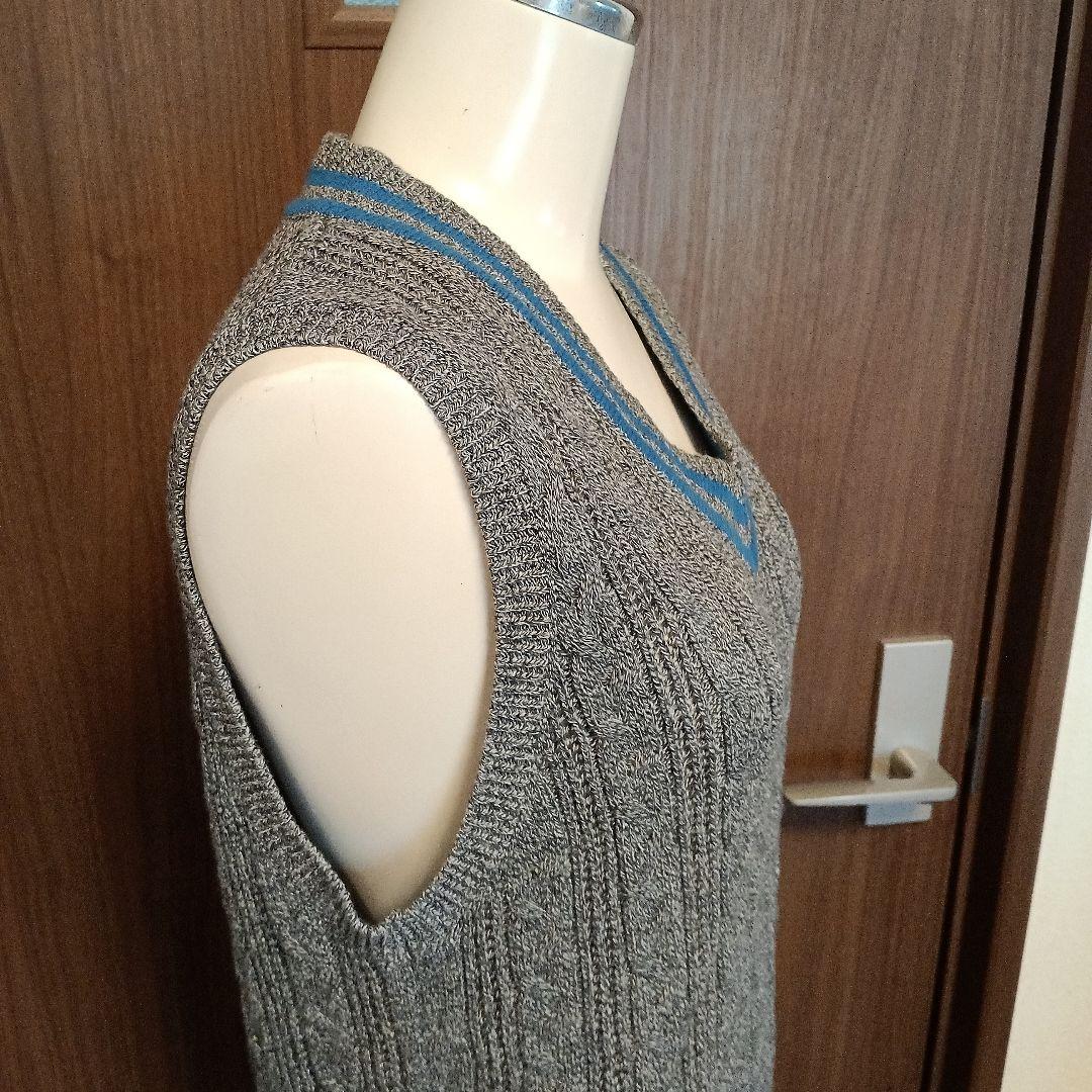 最終再値下げ新品JACK Bunnyベスト♡サイズ2 アラン編み