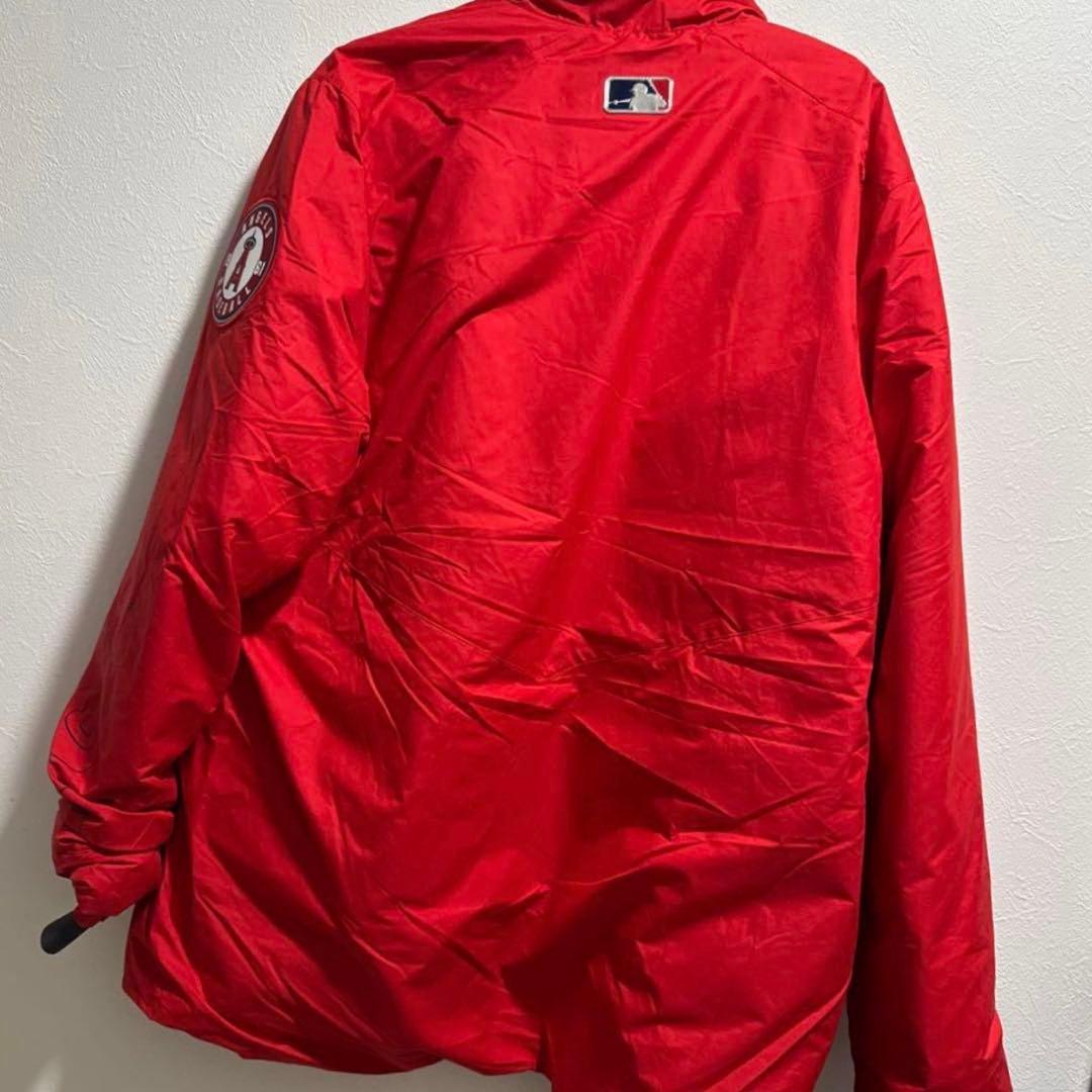 mlb nike エンゼルス　ダウンジャケット　野球　応援グッズ　angels