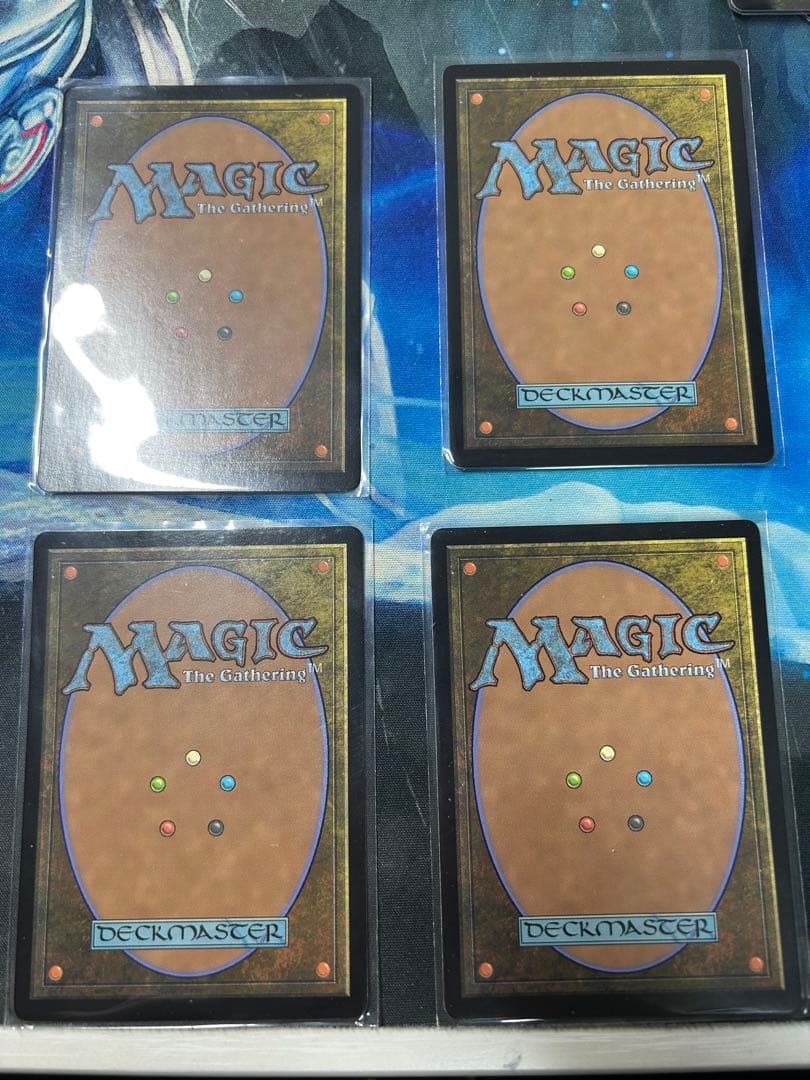 mtg 美術家の才能/Artist's Talent 日foil4枚