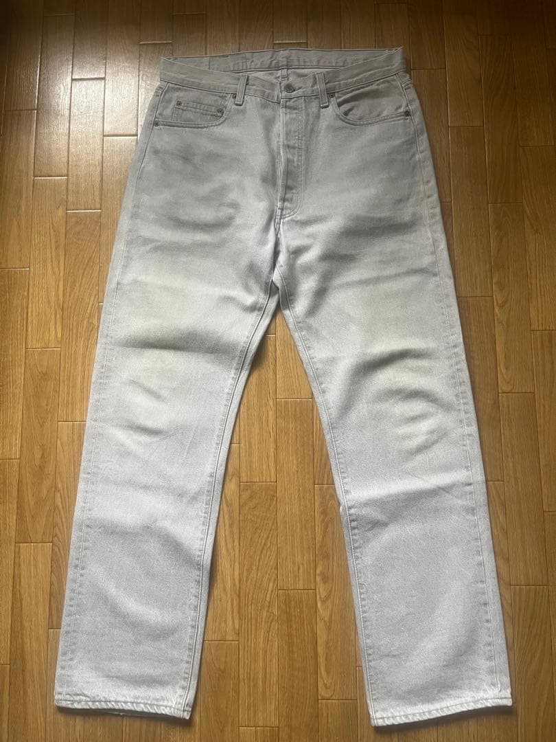 levi's 501 USA アメリカ製　80s グレー
