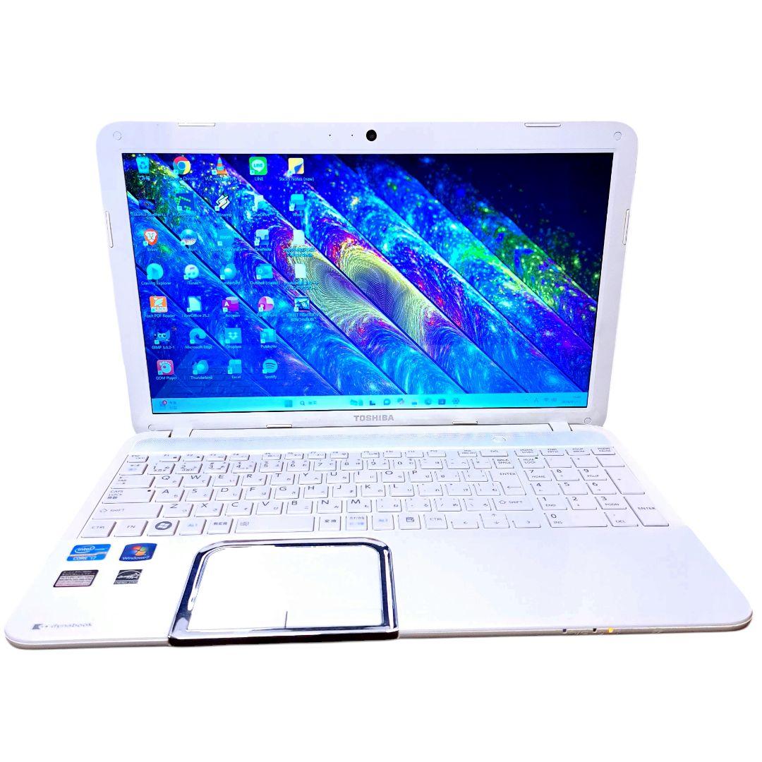 ノートパソコン 本体 Windows11 オフィス付き i7 16GB SSD