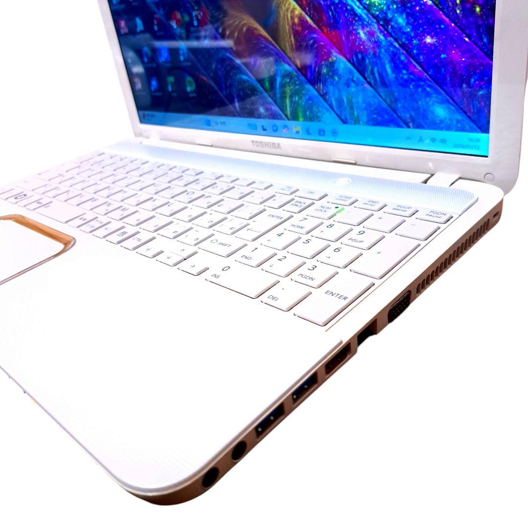 ノートパソコン 本体 Windows11 オフィス付き i7 16GB SSD