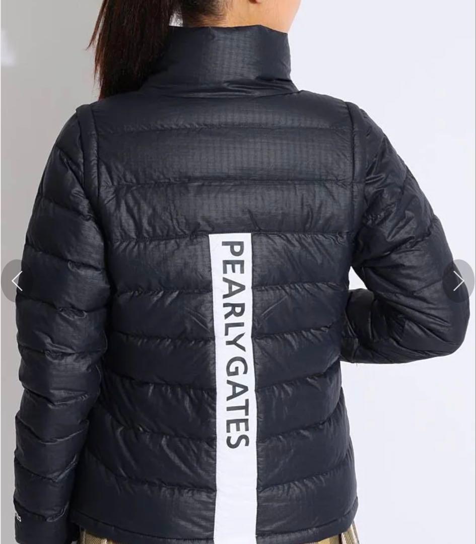 パーリーゲイツ レディース ダウンジャケット 2023年 2way サイズ0