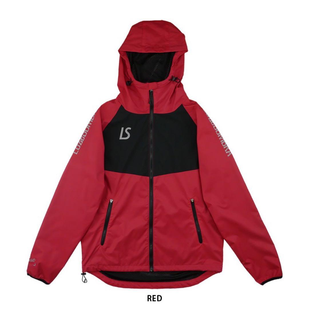 【美品】ルースイソンブラJr.ストレッチタフタメッシュジャケット150㎝