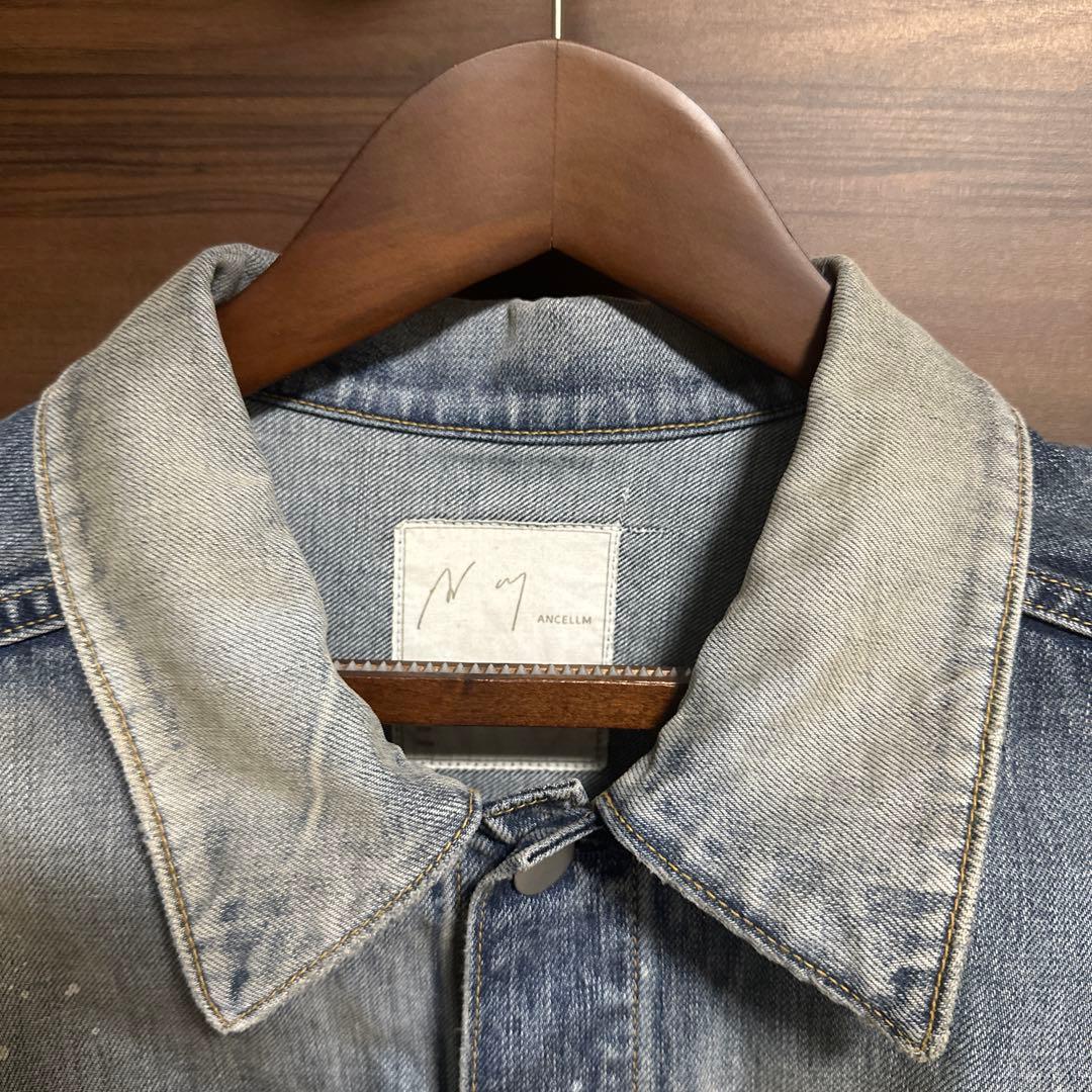 aaa ANCELLM デニムジャケット サイズ2