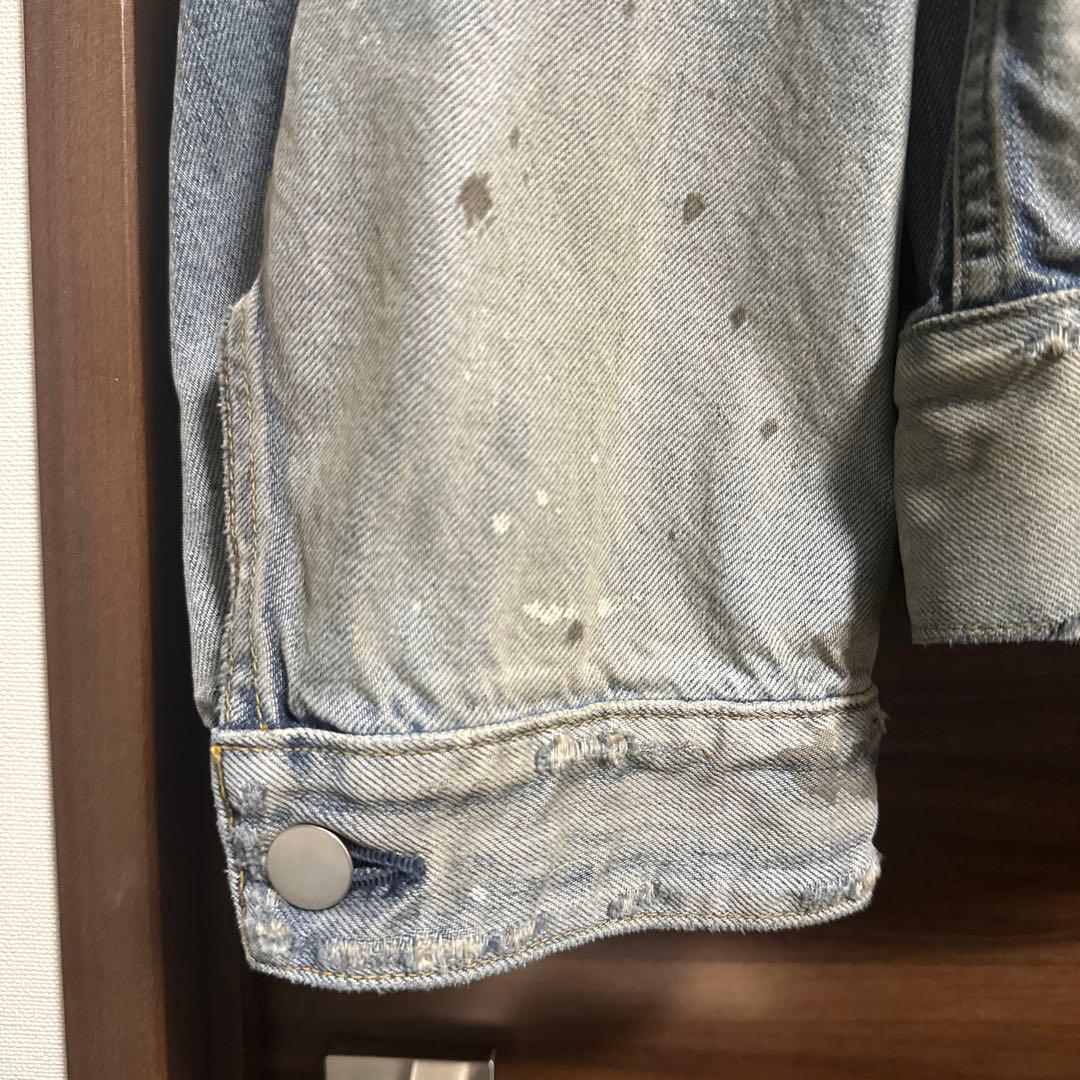 aaa ANCELLM デニムジャケット サイズ2