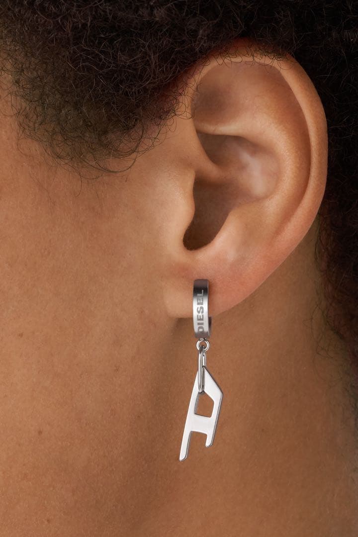 DIESELピアス ユニセックスDx1336(２つセット)