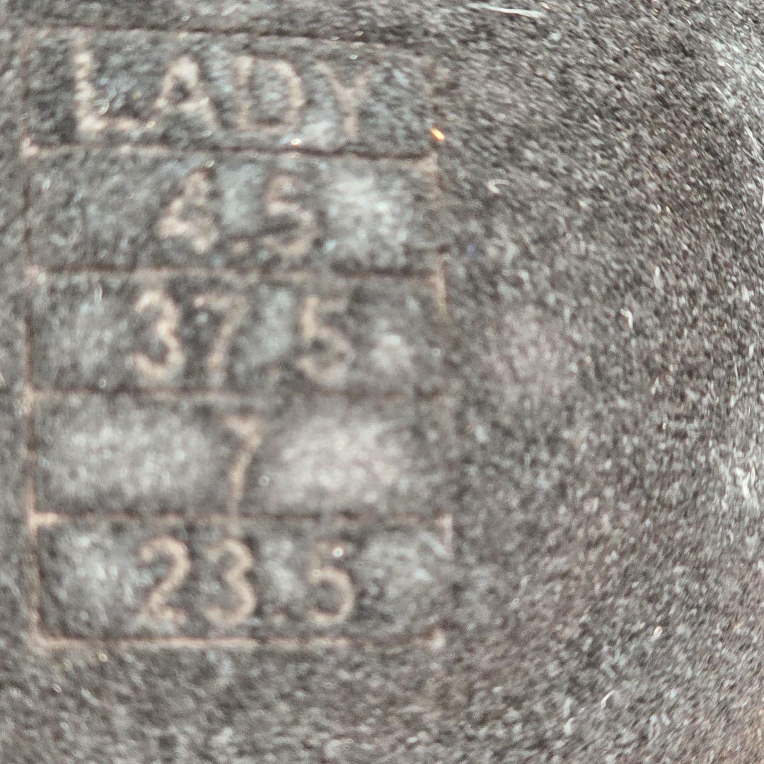 社交ダンス ティーチャーシューズ AdsDance 23.5cm 黒 未使用に近