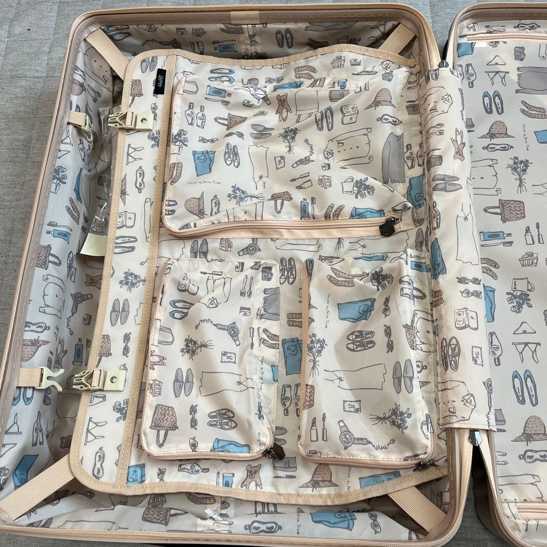 ACE HaNT マイン スーツケース 75L