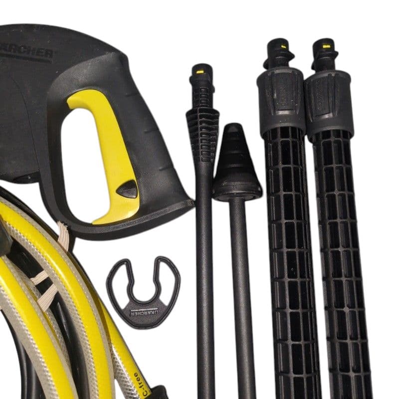 K3 silent　付属品多数　西日本　60HZ KARCHER　高圧洗浄機