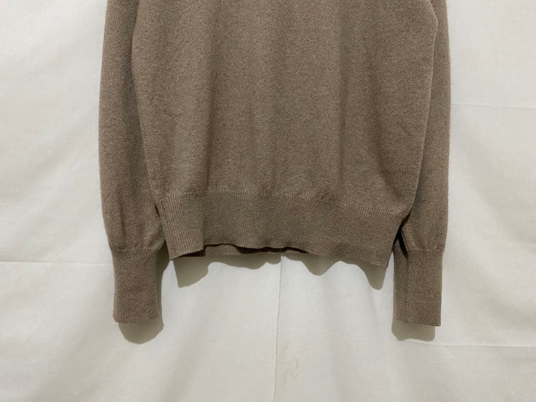 エルメス バランタイン カシミア ニットセーター クルーネック