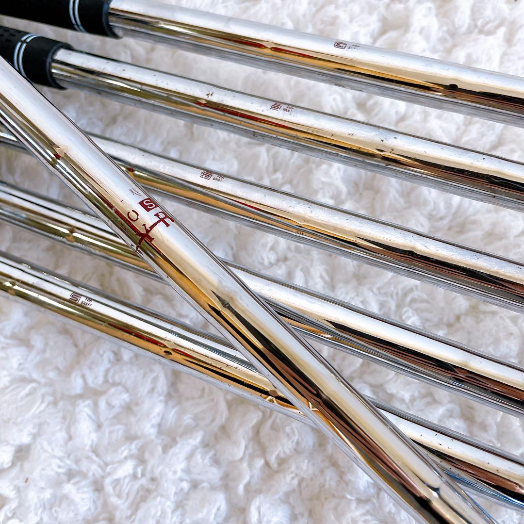 キャロウェイ　X forged アイアンセット　6本セット　S 右利き