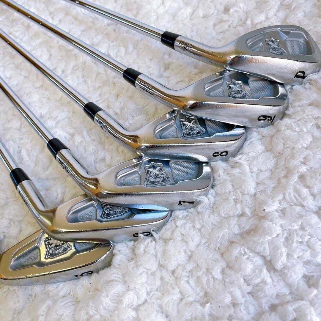 キャロウェイ　X forged アイアンセット　6本セット　S 右利き