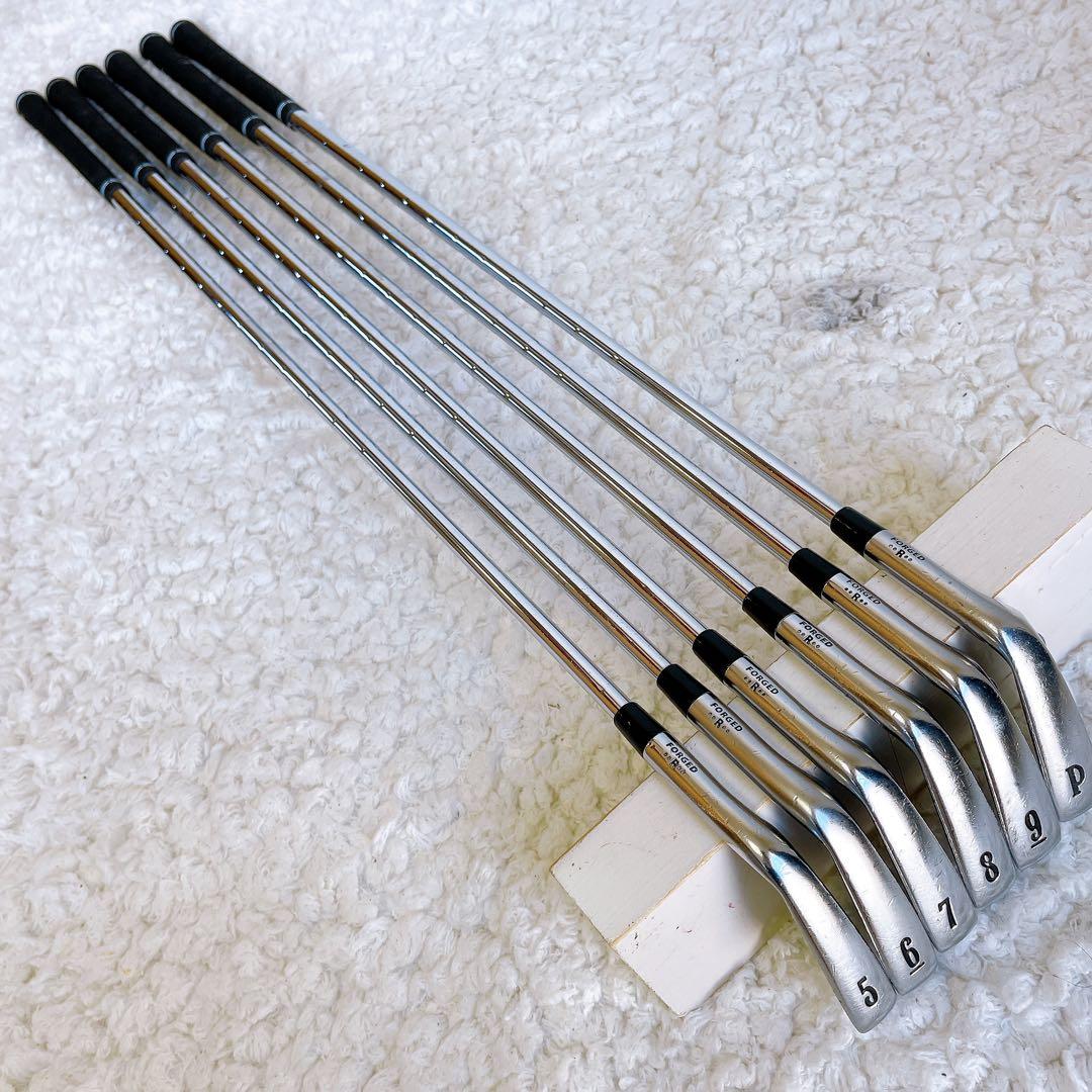 キャロウェイ　X forged アイアンセット　6本セット　S 右利き