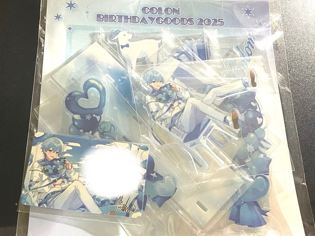 すとぷり ころん バースデーグッズ 誕生日グッズ2025 ジオラマアクスタ