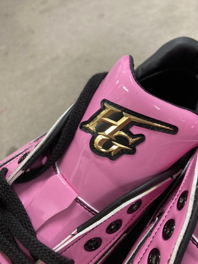 【新品・未使用】HI-GOLD ハイゴールド 限定金具スパイク　29.0cm