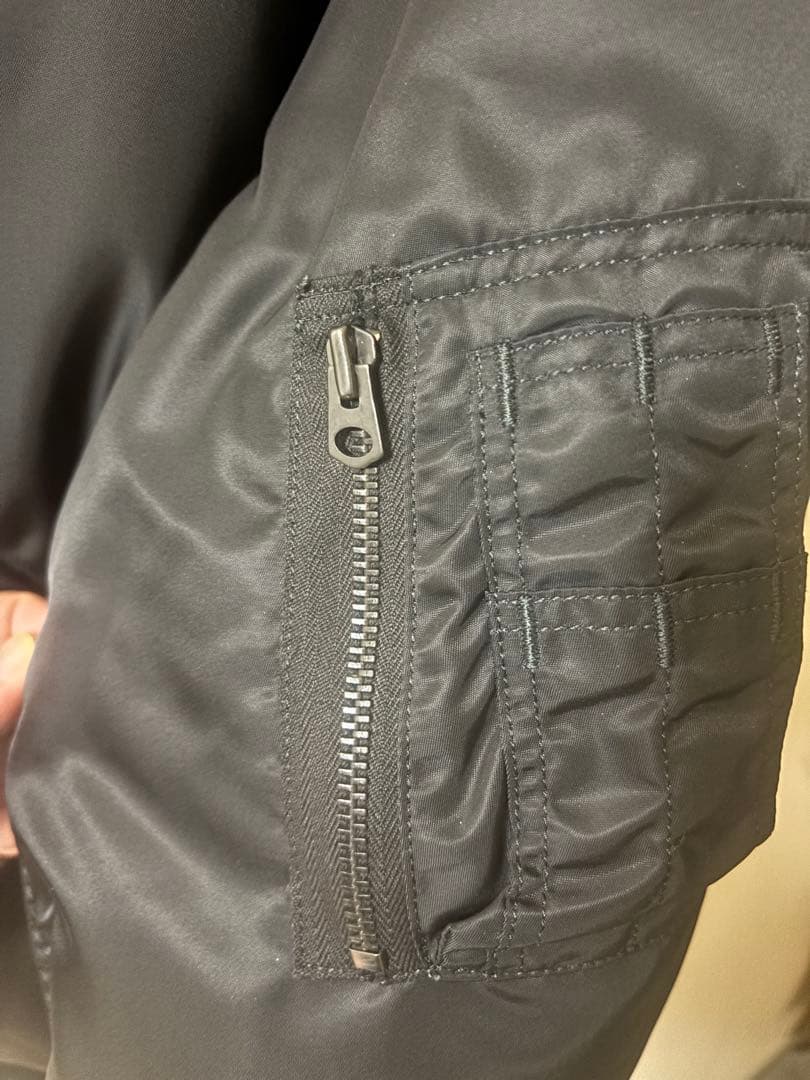 marka マーカ　ma-1 ブラック　66ナイロン　サイズ1