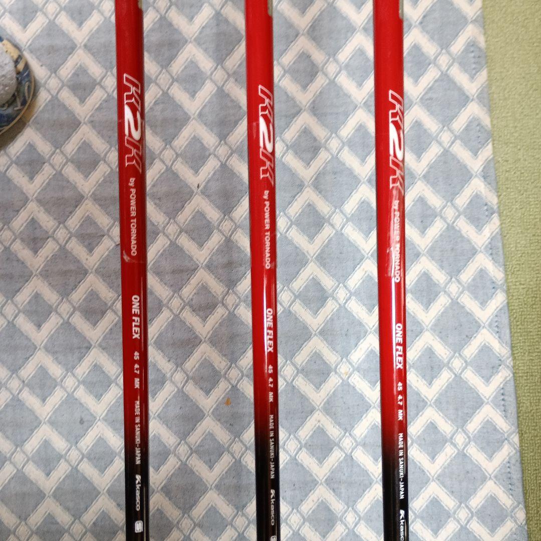 K2K MAXワンレングスユーティリティクラブ セット