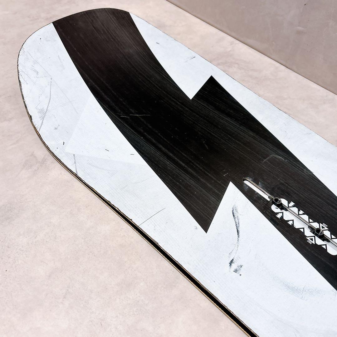 BURTON CUSTOM＋Mission　135cm スノーボード　3点セット