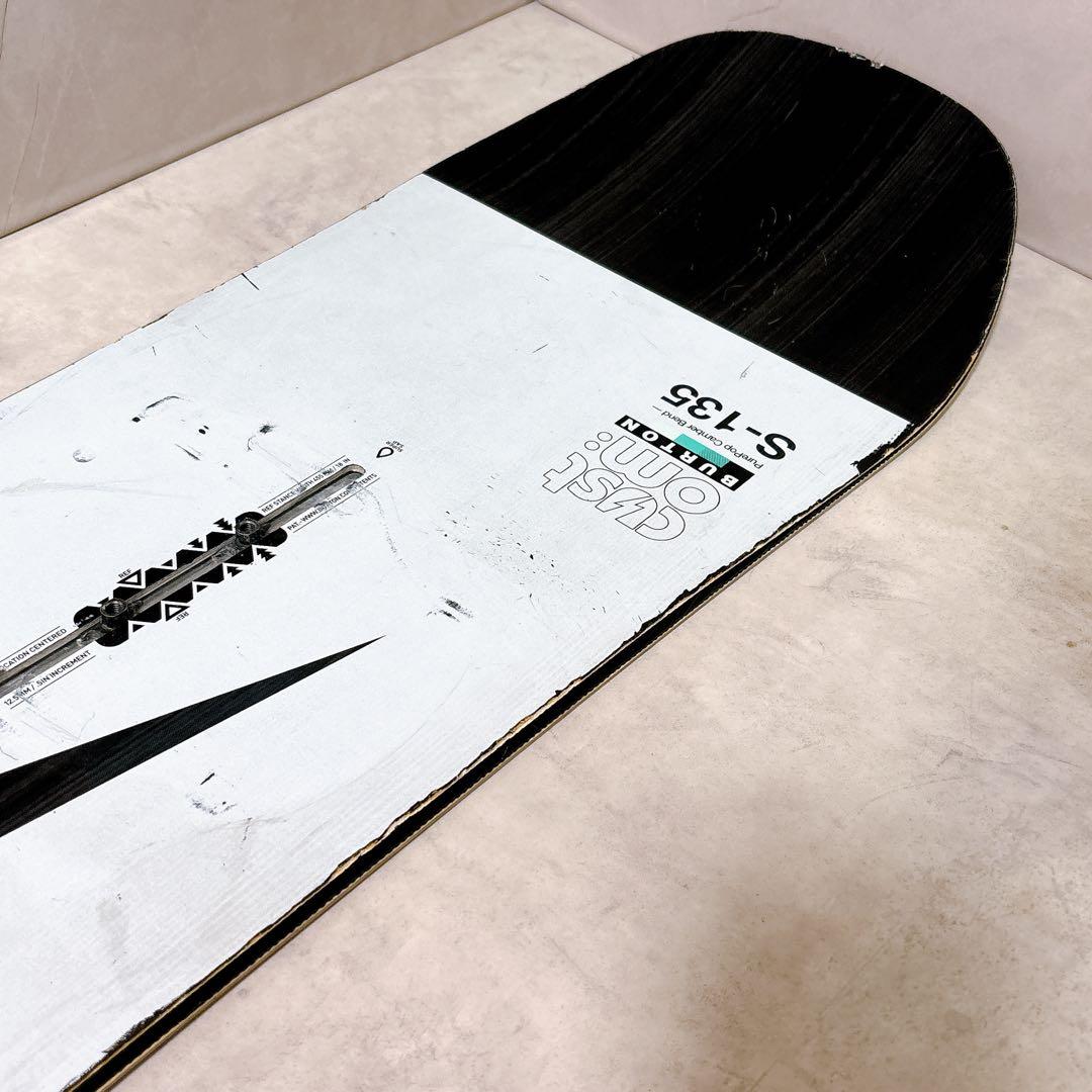 BURTON CUSTOM＋Mission　135cm スノーボード　3点セット