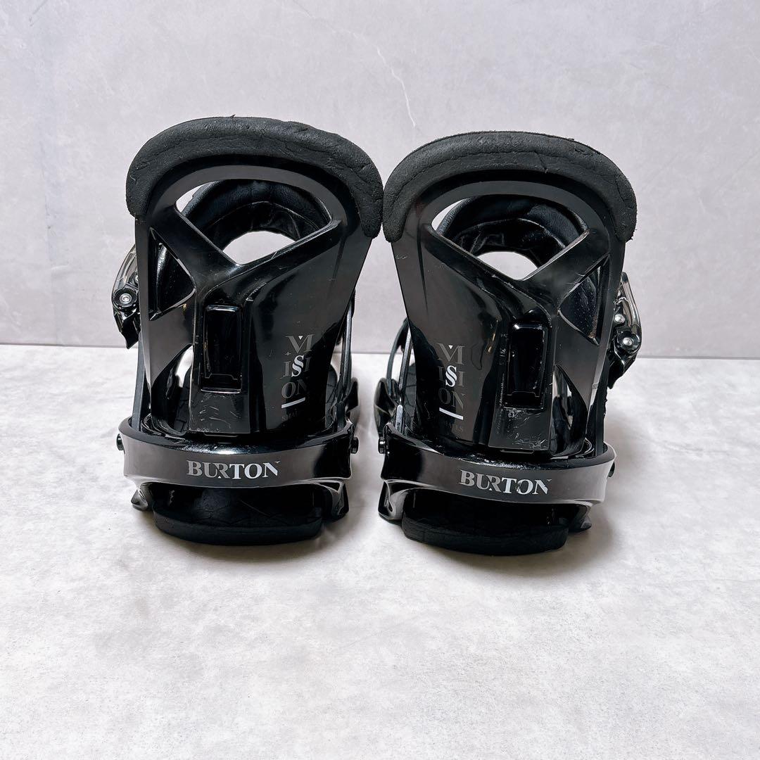 BURTON CUSTOM＋Mission　135cm スノーボード　3点セット