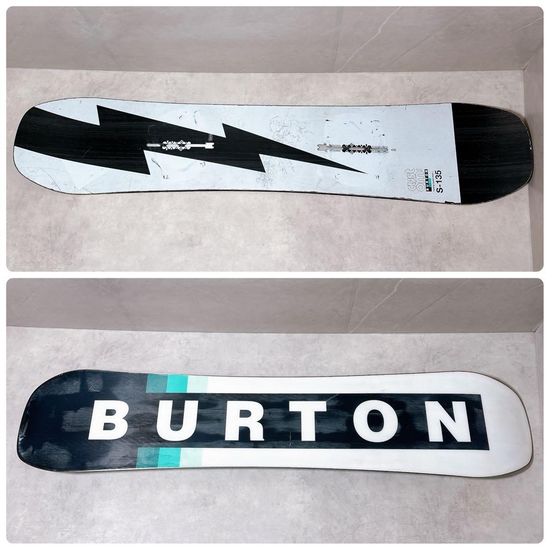 BURTON CUSTOM＋Mission　135cm スノーボード　3点セット
