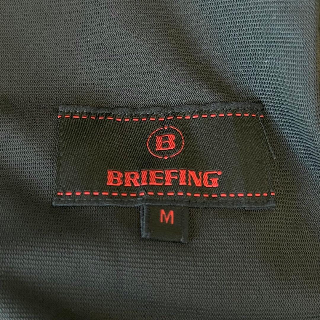 3228【美品】ブリーフィング　パンツ ストレッチ スウェット カーキ ゴルフ
