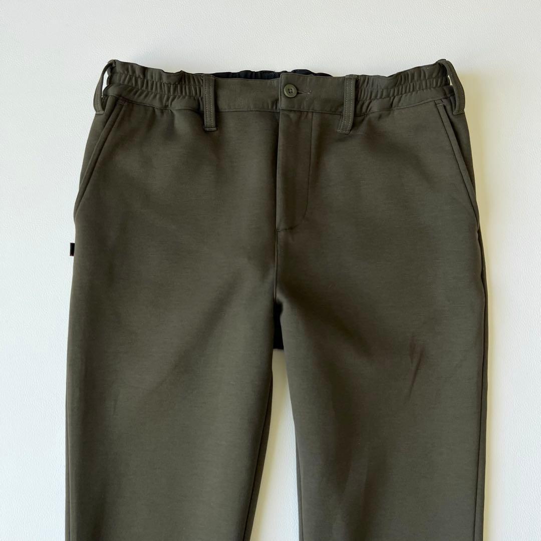3228【美品】ブリーフィング　パンツ ストレッチ スウェット カーキ ゴルフ