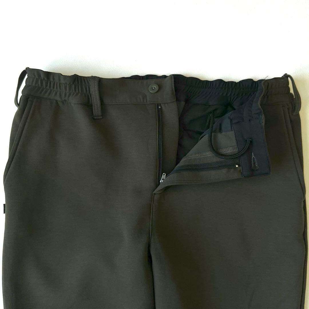 3228【美品】ブリーフィング　パンツ ストレッチ スウェット カーキ ゴルフ