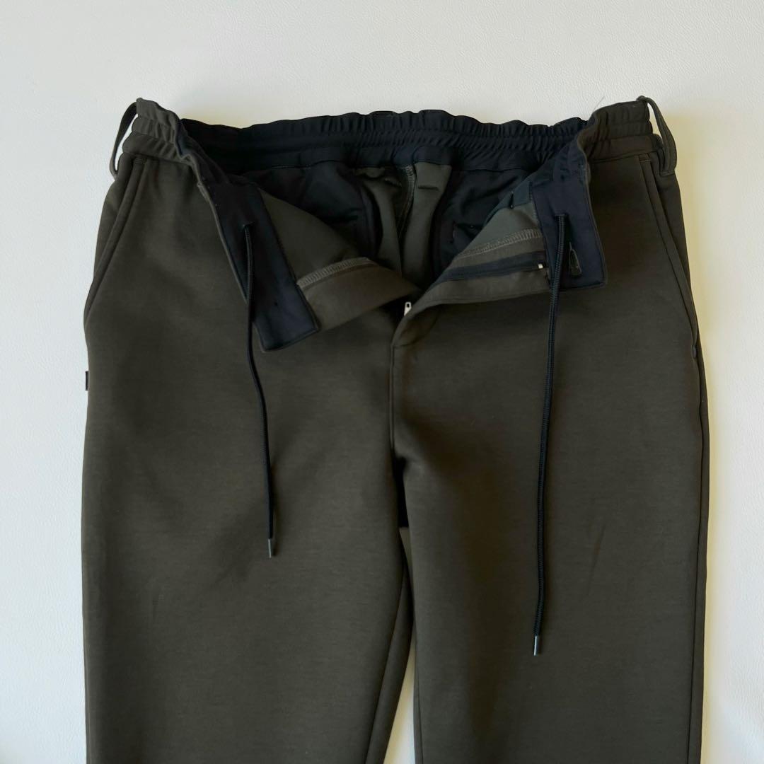3228【美品】ブリーフィング　パンツ ストレッチ スウェット カーキ ゴルフ