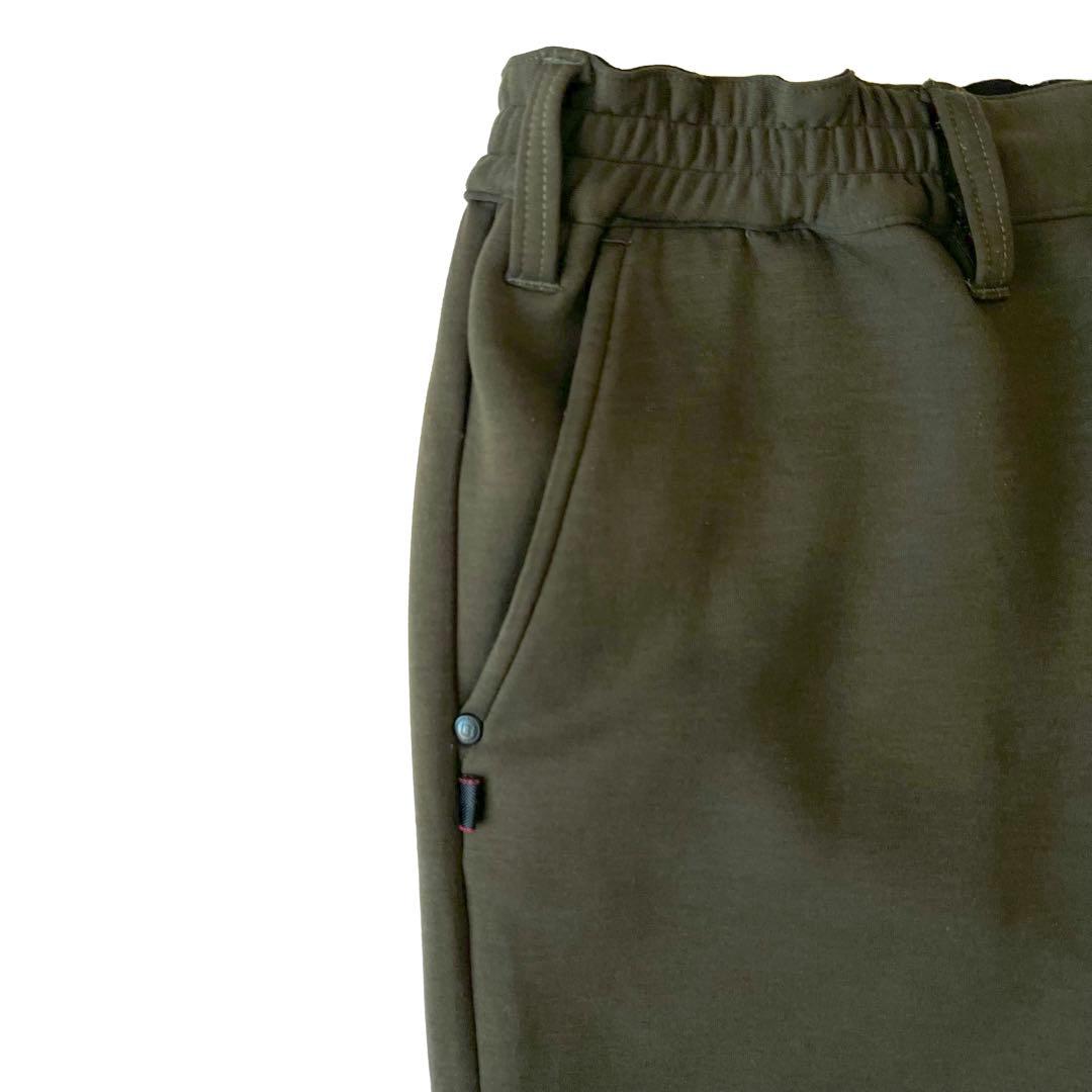 3228【美品】ブリーフィング　パンツ ストレッチ スウェット カーキ ゴルフ