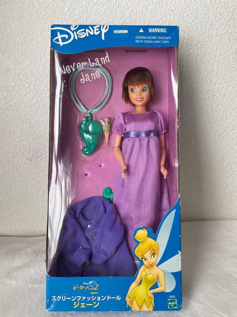 新品未開封 ディズニー ピーターパン2 ジェーンフィギュア - メルカリ