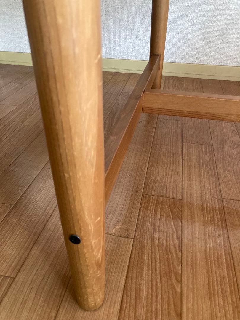 【廃盤品】IKEA テーブル　木製　折りたたみ　バタフライ INGATORP