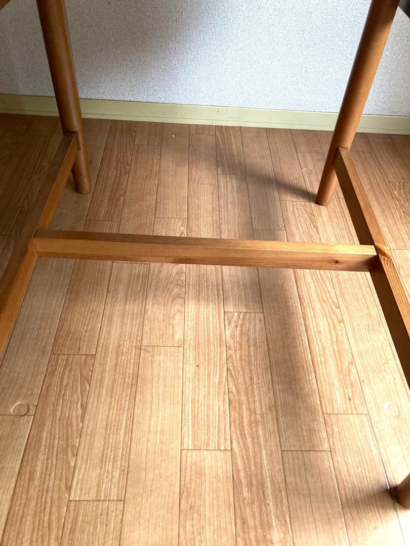 【廃盤品】IKEA テーブル　木製　折りたたみ　バタフライ INGATORP