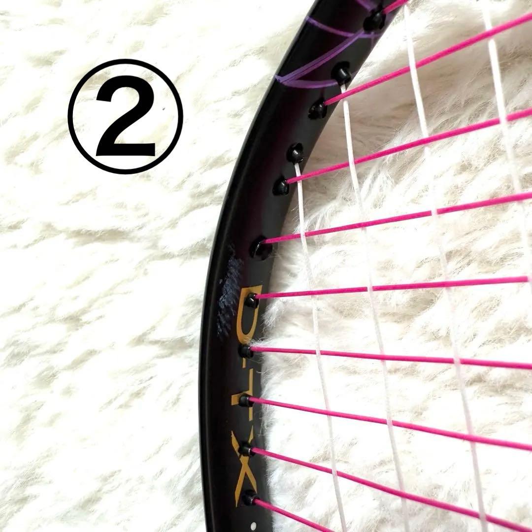 美品 Prince D-TX AXIS バドミントンラケット 2本4U G6 - メルカリ